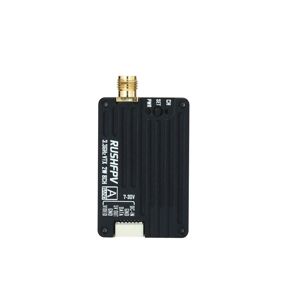 RUSHFPV 3.3G 2W VTX เครื่องส่ง - Drone Antenna บทวิจารณ์และราคา