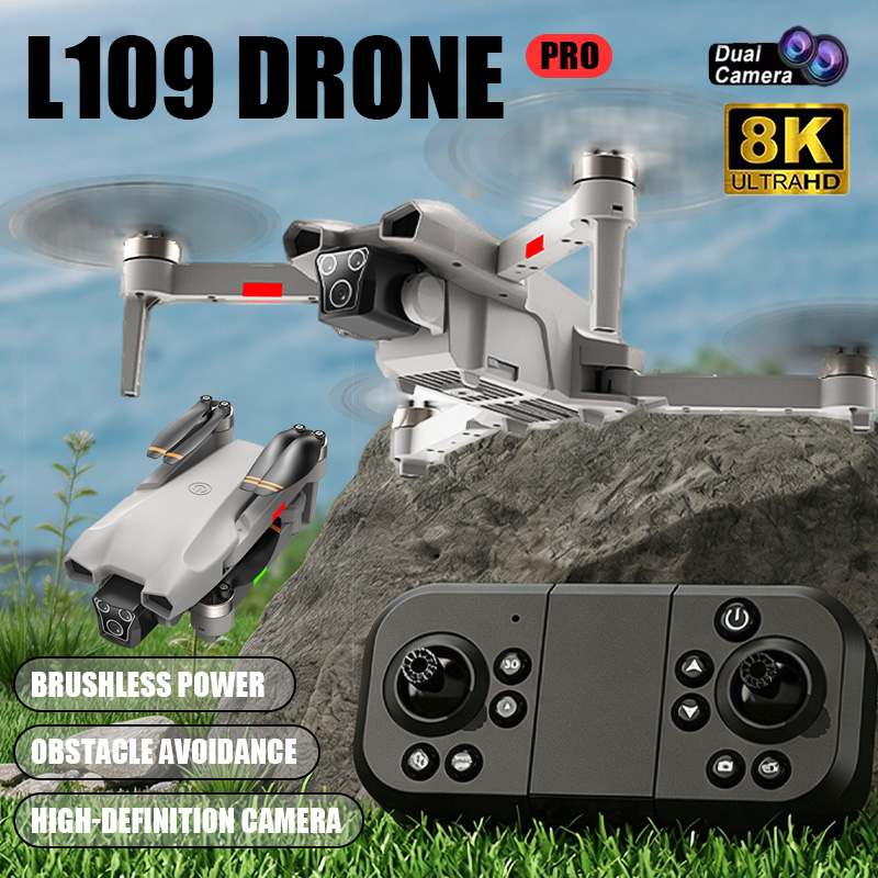 โดรนรุ่นใหม่ L017 Pro Brushles - Drone Gps Mount บทวิจารณ์และราคา