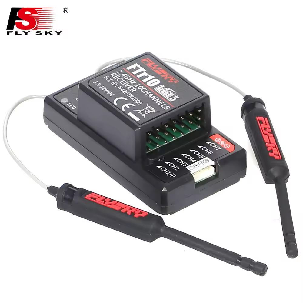FlySky FTr10 FTr16S 2.4G สองทา - Drone Antenna บทวิจารณ์และราคา