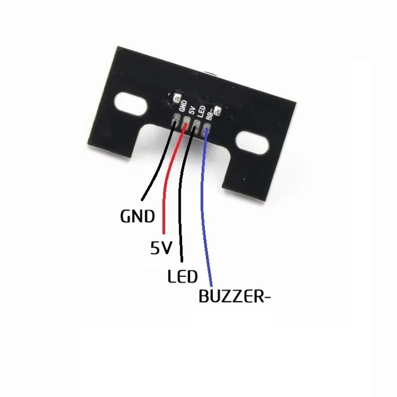 2PCS 5V WS2812B ไฟท้าย LED ในต - Drone Buzzer บทวิจารณ์และราคา