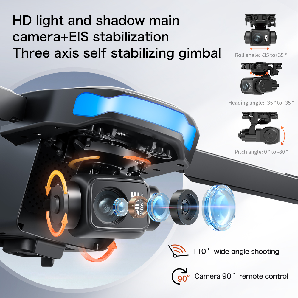 โดรนรุ่นใหม่ S-X1 MAX GPS 8K ร - Drone Gps Mount บทวิจารณ์และราคา