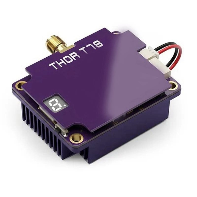 WOWFU-THOR T78 3W เครื่องส่งสั - Drone Transmitter บทวิจารณ์และราคา