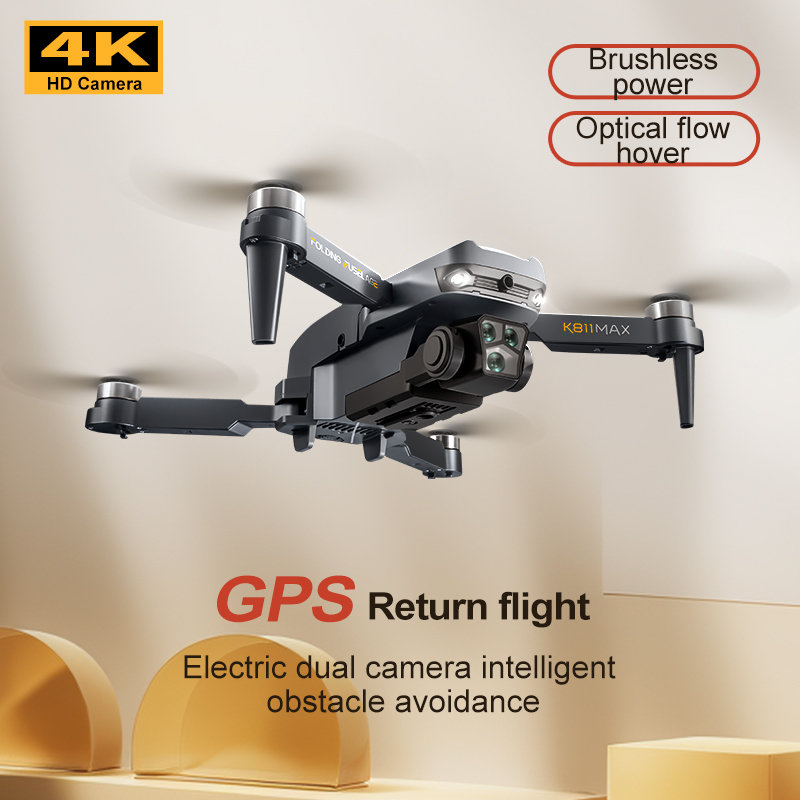 K811MAX โดรนโดรน: ไร้แปรงถ่าน, - Drone Gps Module บทวิจารณ์และราคา