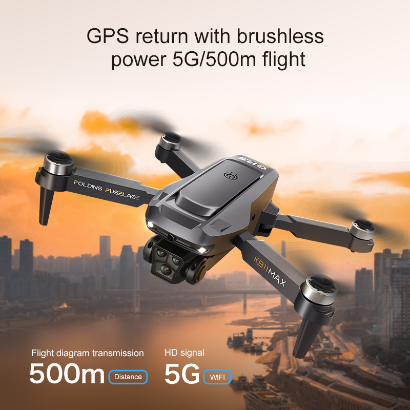 K811MAX โดรนโดรน: ไร้แปรงถ่าน, - Drone Gps Module บทวิจารณ์และราคา