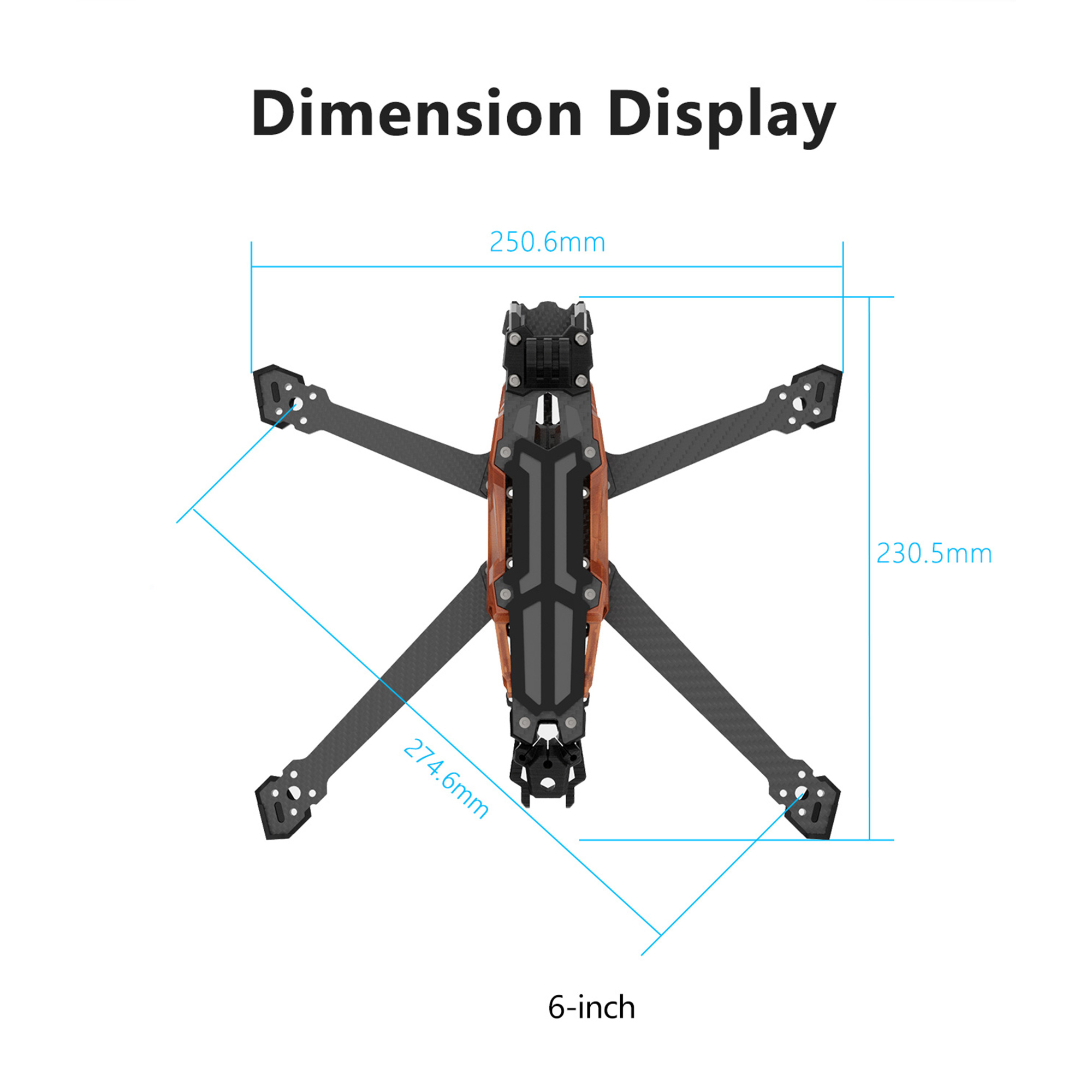 GEPRC GEP-Vapor-D5 D6 O4 Pro ค - Drone Landing Gear บทวิจารณ์และราคา