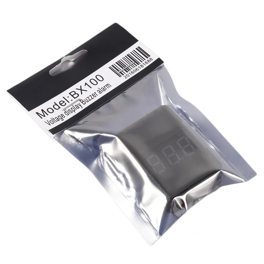 เครื่องทดสอบแรงดันแบตเตอรี่ลิโ - Drone Buzzer บทวิจารณ์และราคา