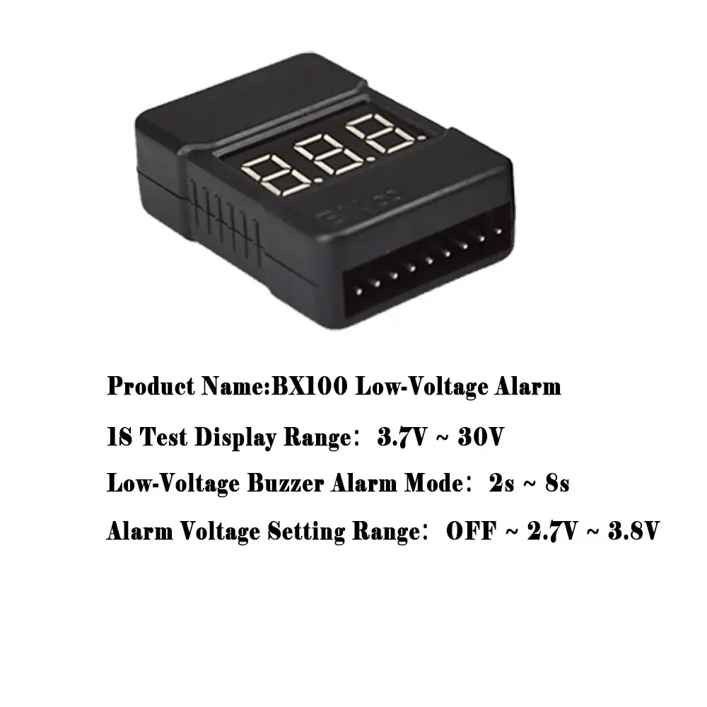 เครื่องทดสอบแรงดันแบตเตอรี่ลิโ - Drone Buzzer บทวิจารณ์และราคา