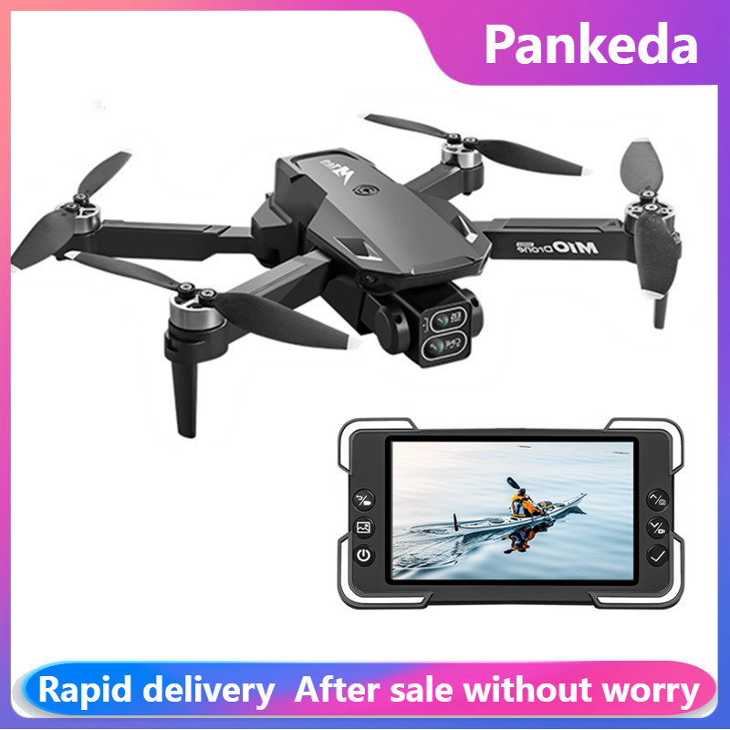 โดรนกล้อง M10 พร้อมรีโมทคอนโทร - Drone Gimbal บทวิจารณ์และราคา