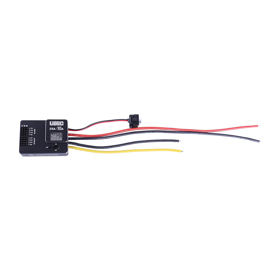 โมดูล Hobbywing UBEC 25A HV 3- - Drone Esc บทวิจารณ์และราคา