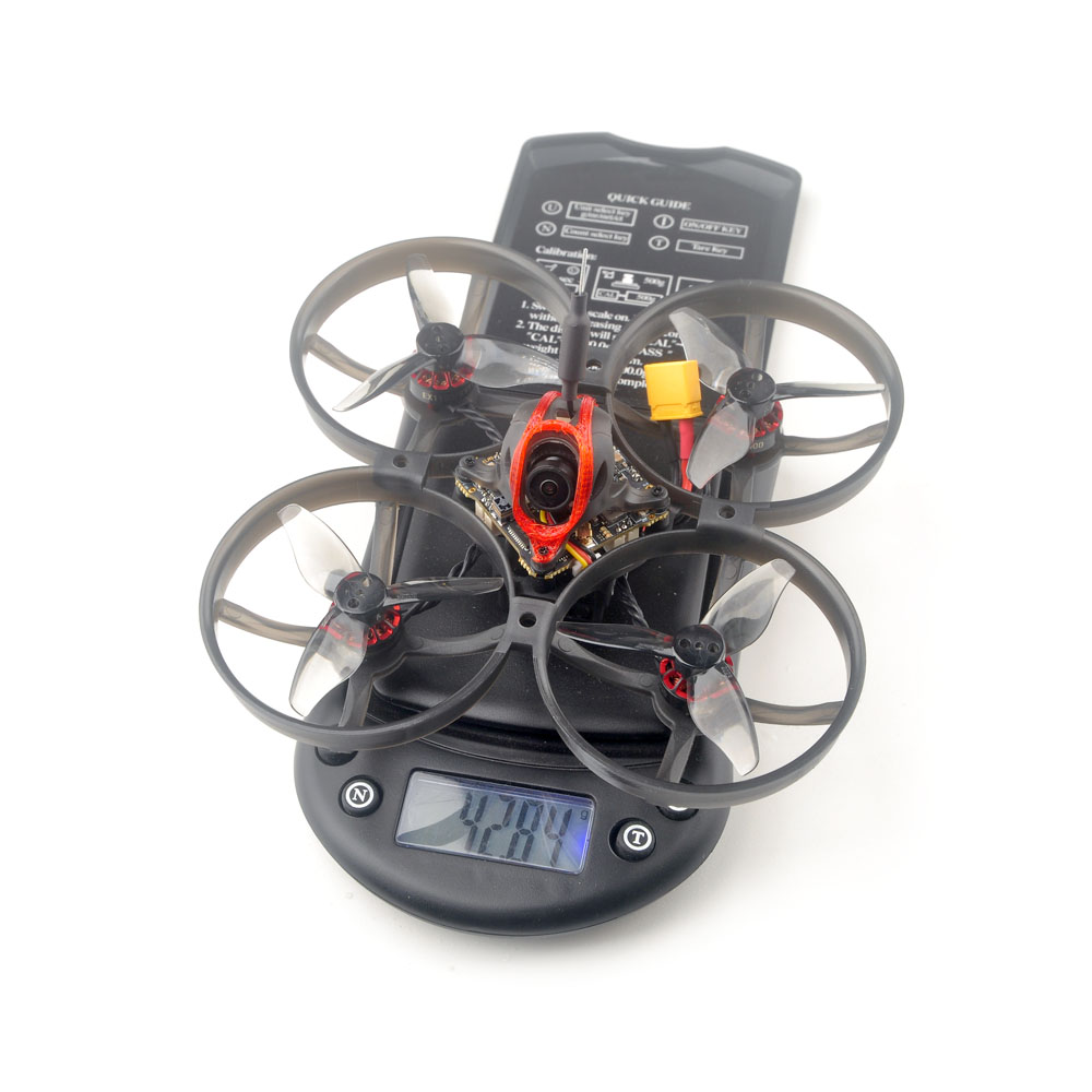 ชุดโครงโดรน HappyModel Mobula8 - Drone Charger บทวิจารณ์และราคา
