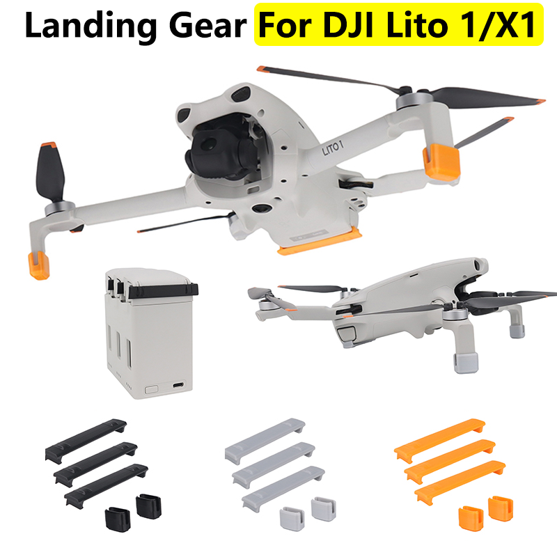 ขาตั้งเพิ่มความสูงสำหรับโดรน D - Drone Landing Gear บทวิจารณ์และราคา