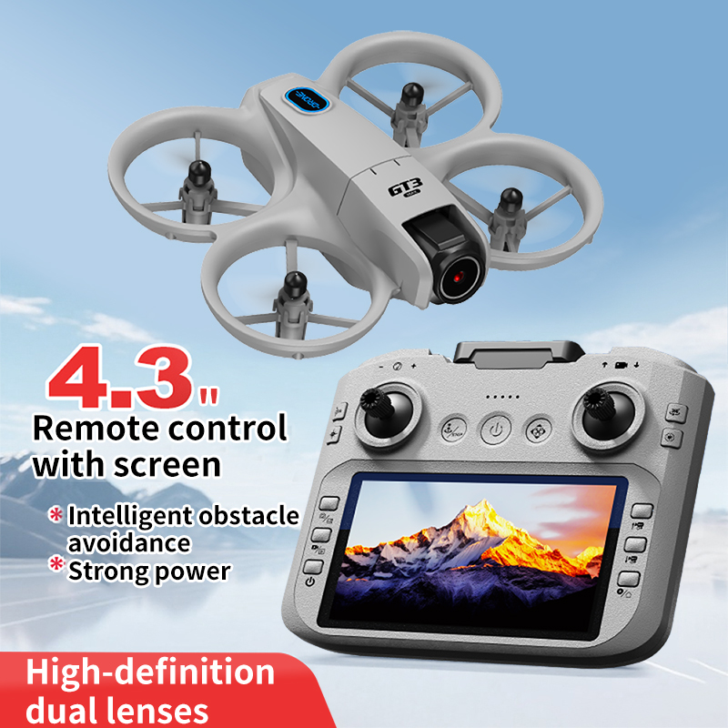 โดรนรุ่นใหม่ GT3 พร้อมหน้าจอ ก - Drone Esc บทวิจารณ์และราคา