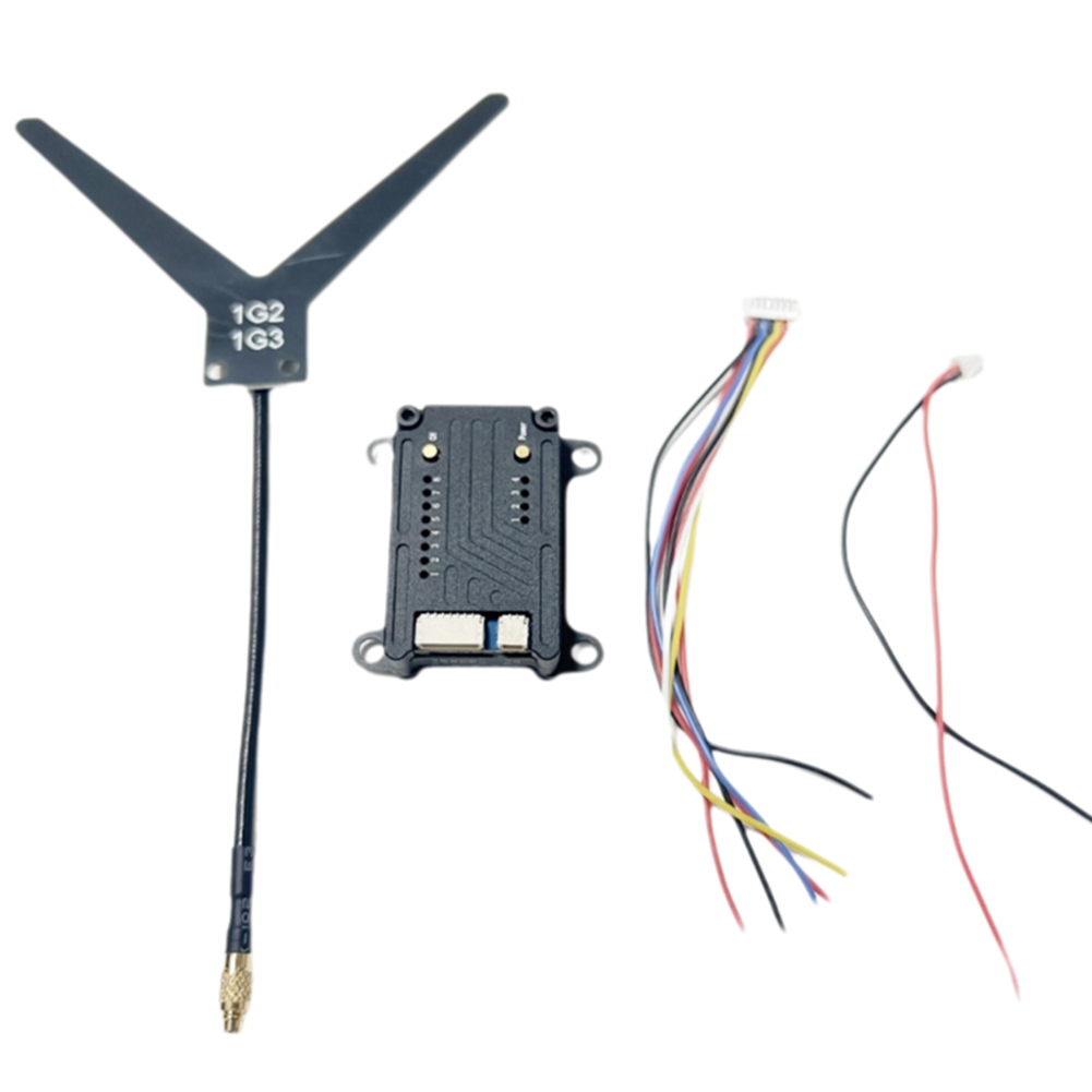 AS96-1.2G 2W VTX 8CH 2000Mw เค - Drone Transmitter บทวิจารณ์และราคา