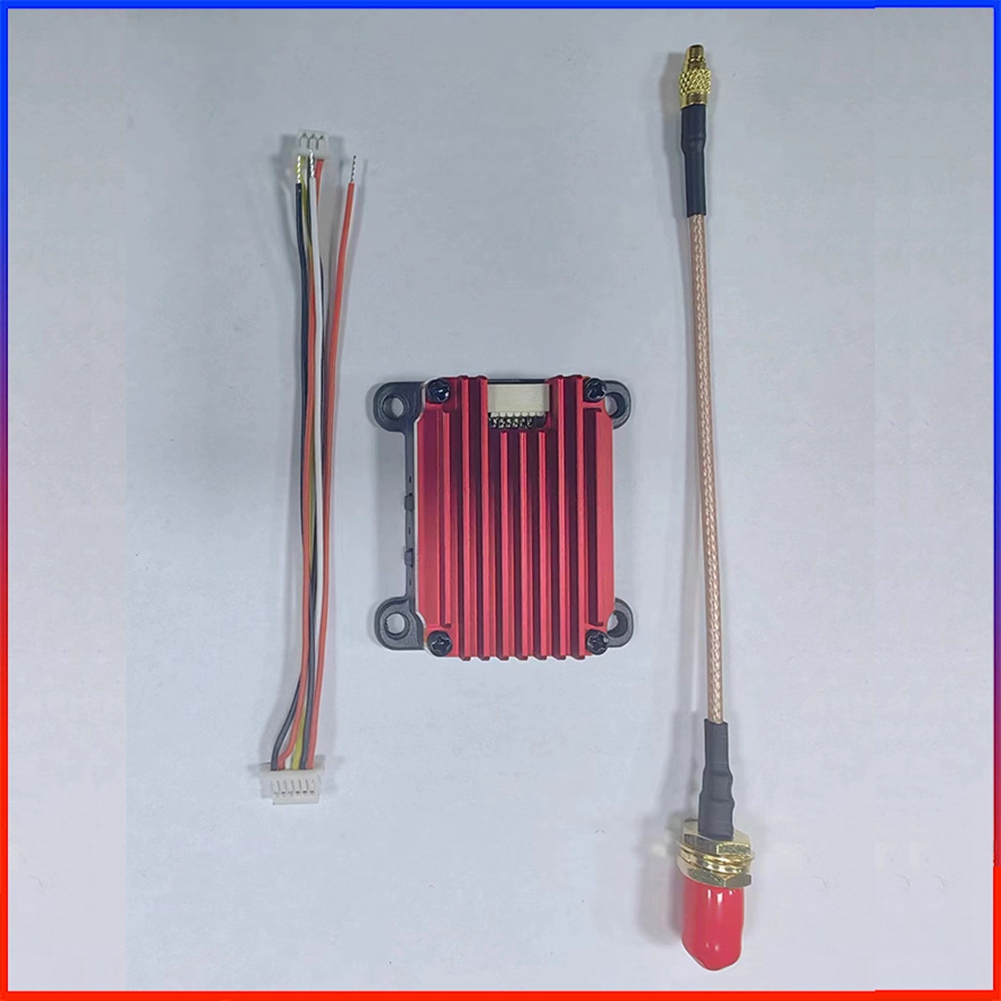 5.8G 1.6W VTX เครื่องส่งสัญญาณ - Drone Transmitter บทวิจารณ์และราคา