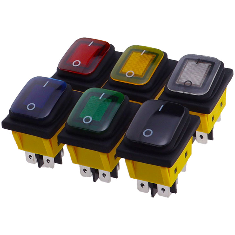 KCD4 เปิดปิด 30A/250V Heavy Du - Drone Buzzer บทวิจารณ์และราคา